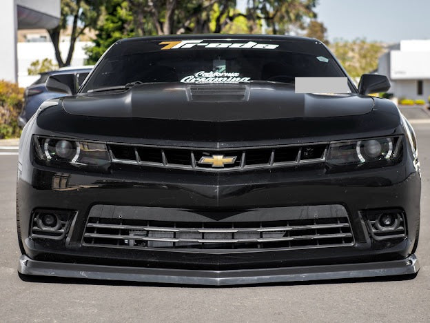 2014-2015 CAMARO SS Z28 PACKAGE FRONT BUMPER SPLITTER LIP GROUND EFFECTS