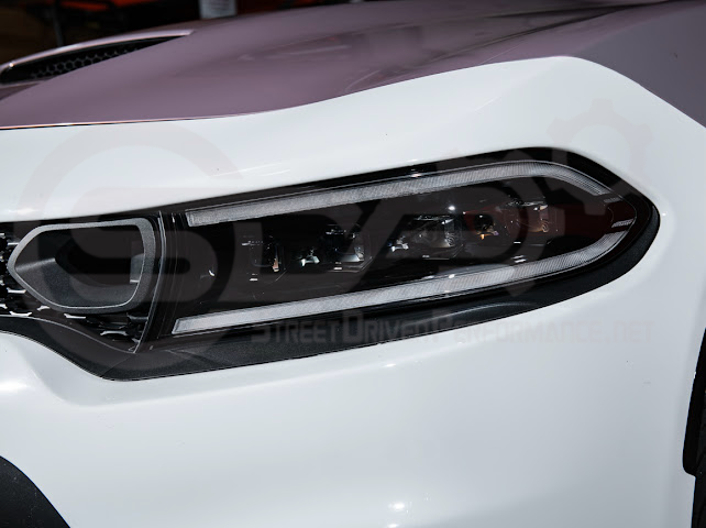 2015-2023 Dodge Charger|  SDP Performance LED DRL Sequential Signal Projector Headlights (Pair)