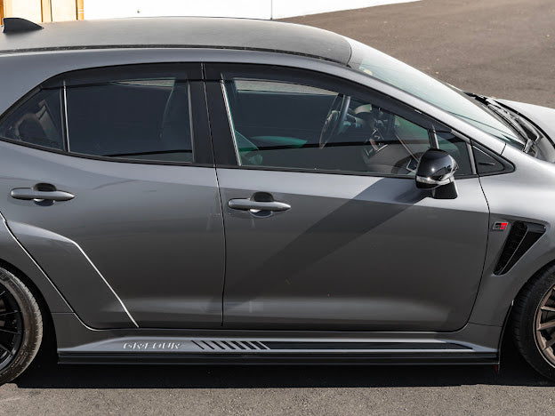 2023-UP GR COROLLA | GR PACKAGE SIDE SKIRTS ROCKER PANEL GROUND EFFECTS