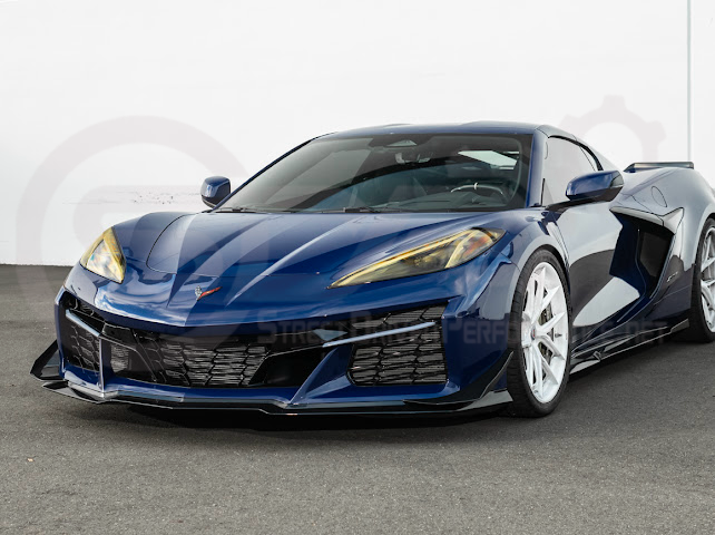 2023-UP CHEVROLET CORVETTE C8 Z06 & E-RAY | SDP PERFORMANCE TRACK STYLE SIDE SKIRTS ROCKER PANEL GROUND EFFECTS