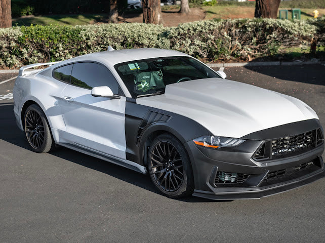 2015-2023 FORD MUSTANG S550 | DARK HORSE STYLE CONVERSION FRONT BUMPER KIT