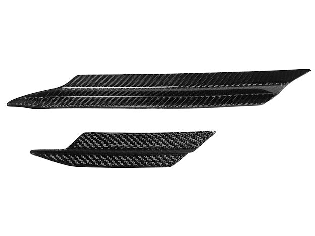 2020+ CORVETTE C8 CARBON FIBER SIDE CANARDS DIVE PLANE (PAIR)