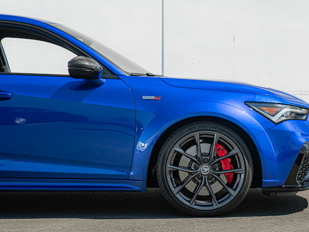 2023+ Acura Integra & 2022+ Honda Civic | JDM Mugen Style CARBON FIBER Side Mirror Covers Cap Replacement Clip-On (Pair)