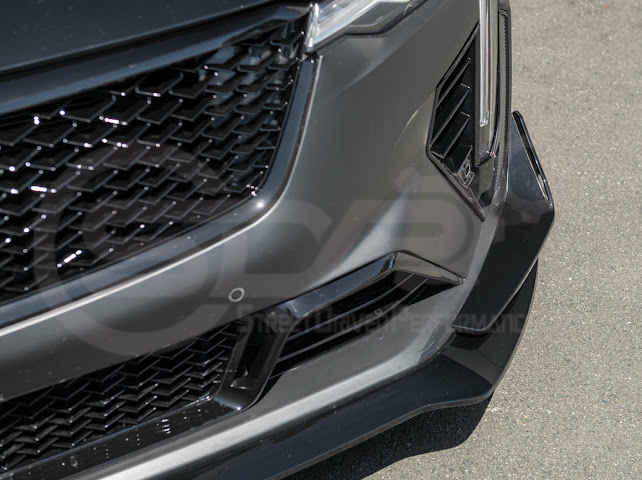 2020-2024 CADILLAC CT4 & CT4-V | BLACKWING CONVERSION FRONT BUMPER COVER KIT