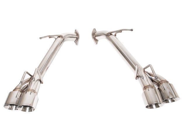 2018-2024 TOYOTA CAMRY |MUFFLER DELETE AXLE BACK EXHAUST WITH QUAD CHROME TIPS