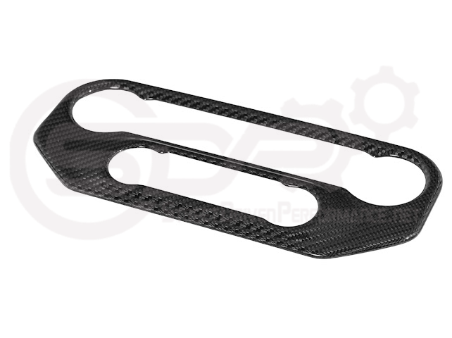 2021-UP FORD BRONCO CARBON FIBER CENTER CONSOLE AC CONTROL PANEL COVER TRIM