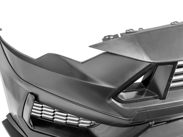 2015-2023 FORD MUSTANG S550 | DARK HORSE STYLE CONVERSION FRONT BUMPER KIT