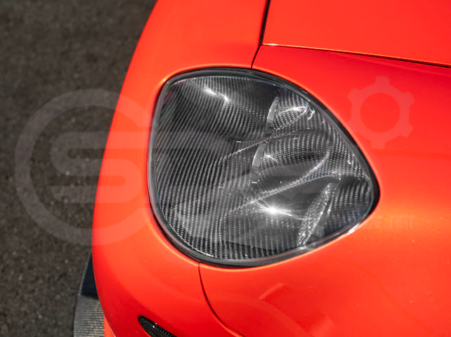 2005-2013 CHEVROLET CORVETTE C6 | FACTORY OEM STYLE CARBON FIBER  HEADLIGHTS HOUSING REPLACEMENT