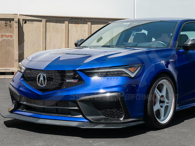 2024-UP ACURA INTEGRA DE5 FRONT LIP SPLITTER GROUND EFFECTS