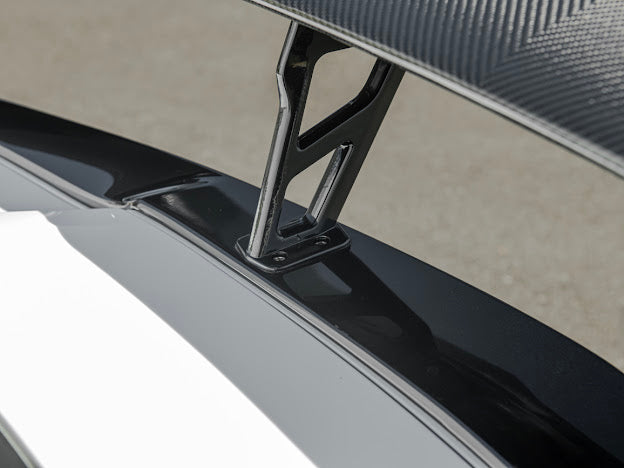 2014-2019 CORVETTE C7 | CARBON FIBER ZR1 EXTENDED REAR SPOILER HIGH WING