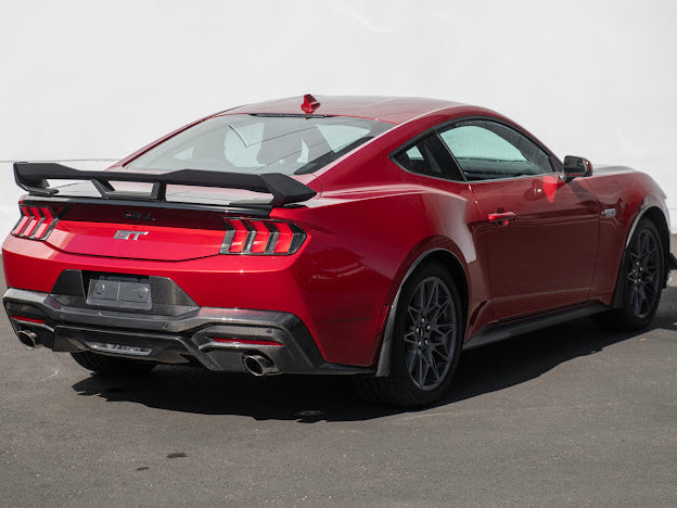 2024-UP FORD MUSTANG S650 | DARKHORSE STYLE REAR WICKERBILL WING SPOILER