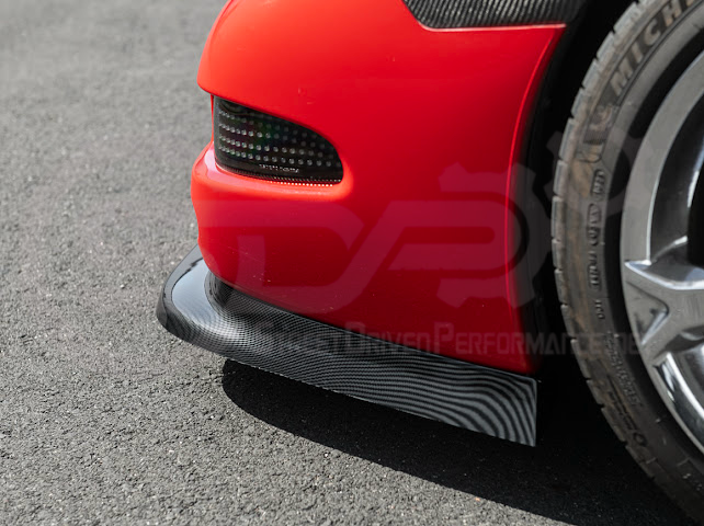 1997-2004 CHEVROLET CORVETTE C5 PERFORMANCE FRONT SPLITTER LIP GROUND EFFECTS