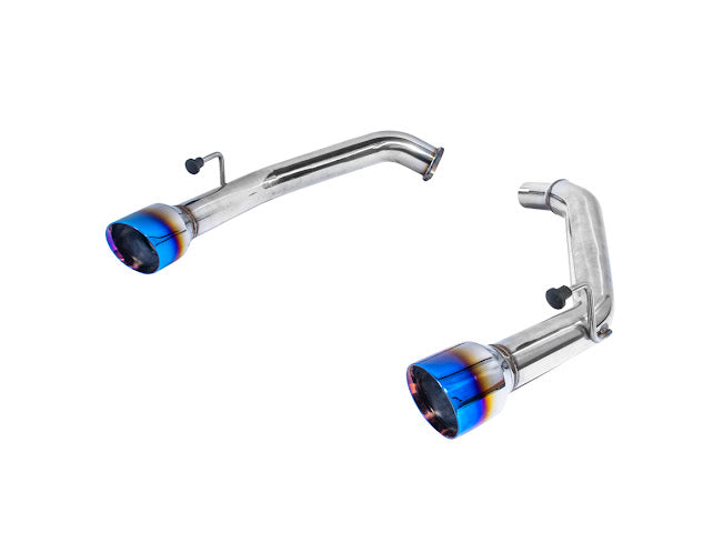 2022+ HONDA CIVC 1.5T & 2023+ ACURA INTEGRA 1.5T | MUFFLER DELETE AXLE BACK EXHAUST KIT (CHROME TIPS OR BURNT BLUE TIPS)
