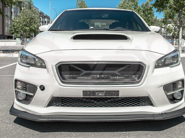 2015-2017 SUBARU WRX / STI | COMPETITION SPORT STYLE FRONT MESH GRILLE INSERT REPLACEMENT