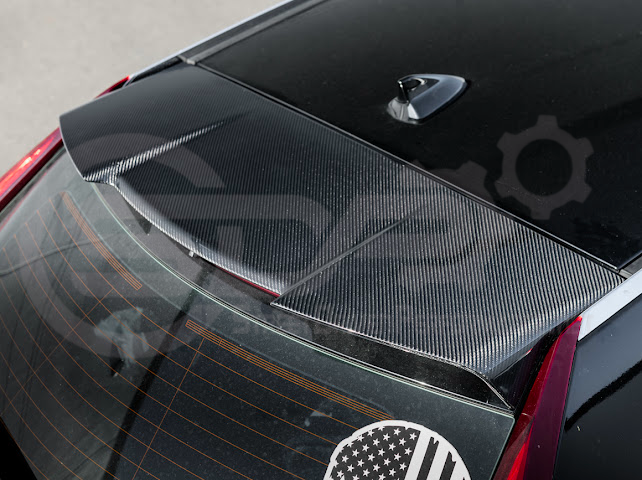 2009-2015 CTS-V V2 Wagon - Carbon Fiber Trunk Lid Spoiler / Wing