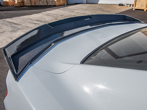 2016-2024 6th Gen Camaro | TRACK PACKAGE REAR TRUNK LID SPOILER WING