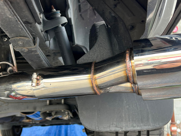 2014-2019 CHEVROLET SILVERADO CAT BACK EXHAUST