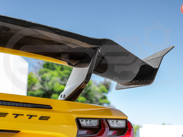2023-UP CORVETTE C8 Z06 | ZR1 STYLE REAR WING SPOILER