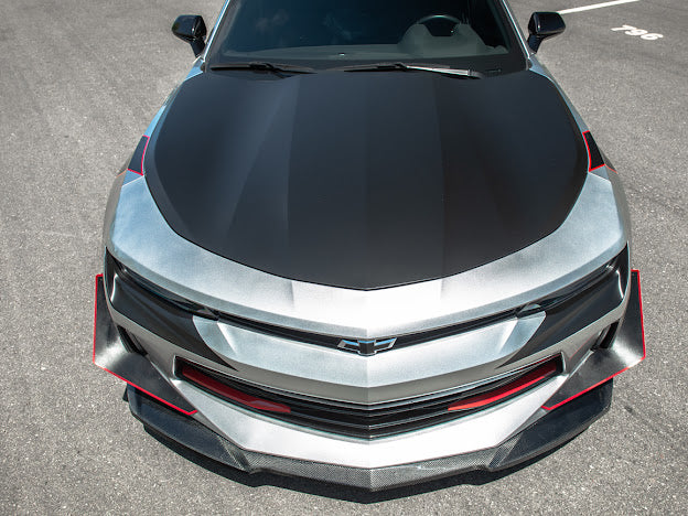 2016-2018 Camaro LT/LS/RS | ZL1 Performance Style Front Lip Splitter Ground Effects