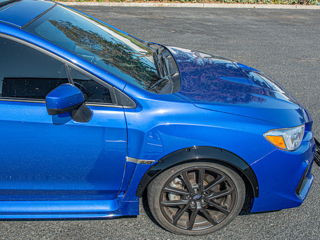 2015-2021 SUBARU WRX / STI | SDP PACKAGE FENDER FLARES