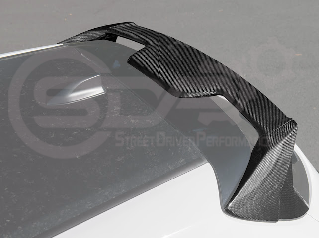2019-UP TOYOTA GR COROLLA | CIRCUIT EDITION PACKAGE REAR ROOF WING SPOILER