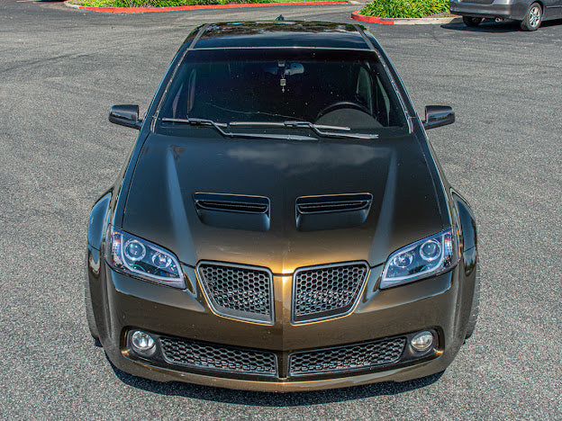 2008-2009 Pontiac G8 | SDP CARBON FIBER Mirror Covers