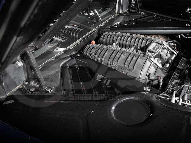 2020+ CHEVROLET CORVETTE C8 COUPE | GM FACTORY STYLE ENGINE BAY PANEL COVER (1-PIECE VERSION)