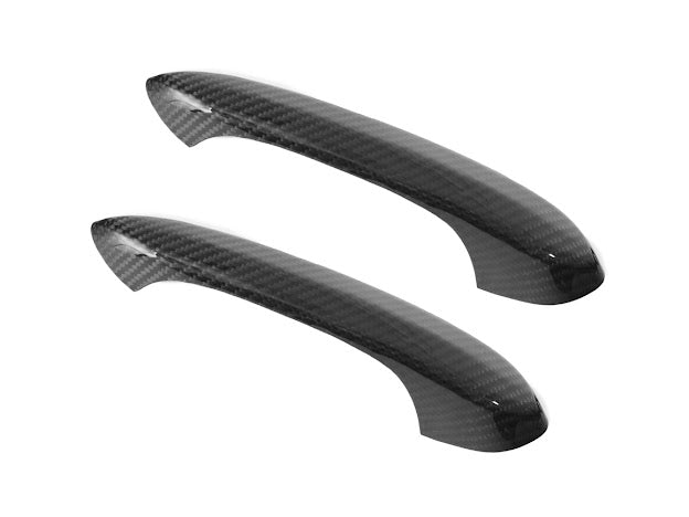 2020-Up Toyota GR Supra A90 A91 | Factory Style CARBON FIBER Side Door Handle Cover (Pair)