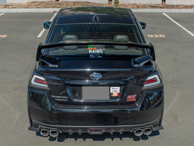 2015-2021 SUBARU WRX / STI | SDP TRACK PACKAGE REAR GURNEY FLAP SPOILER WING EXTENSION