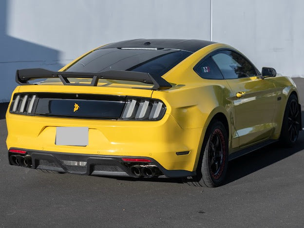 2015-2023 MUSTANG S550 | REAR WICKERBILL WING SPOILER S650 DARKHORSE STYLE