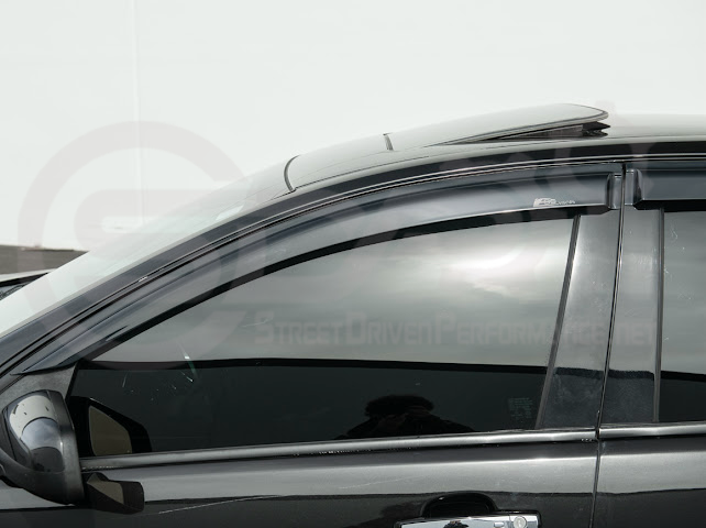 2014-2017 Chevy SS Tape On Style Side Vents Window Visors Rain Guards