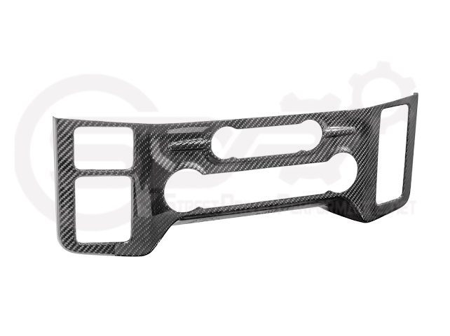 2021-UP FORD F-150 | FACTORY STYLE CARBON FIBER CENTER AC RADIO CONTROL PANEL COVER