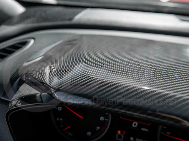 2022-UP SUBARU WRX | FACTORY STYLE CARBON FIBER CLUSTER DASHBOARD TRIM