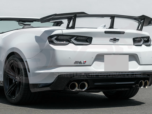 2019-UP CAMARO | SEQUENTIAL SIGNAL LED REAR TAILLIGHT