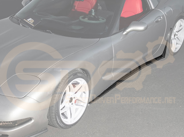 1997-2004 Corvette C5 | ZR1 Style Side Skirts Rocker Panels Ground Effects (PAIR)