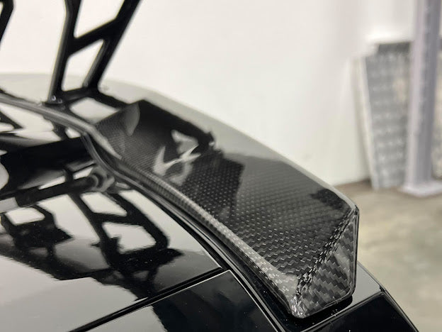 *BLEMISHED-DISCOUNTED* 2019 CHEVROLET CORVETTE C7 ZR1 CARBON FIBER REAR LID BASE SPOILER / WING