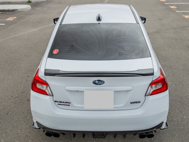 2015-2021 SUBARU WRX / STI | HIGH-KICK DUCKBILL REAR SPOILER WING