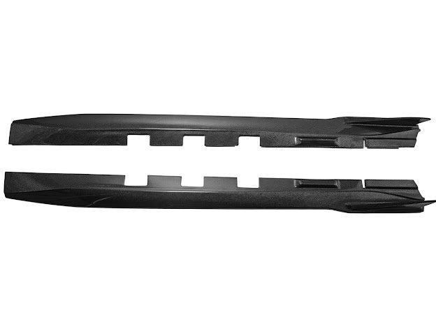 2022-UP TOYOTA GR86 | SDP PERFORMANCE STYLE CARBON FIBER SIDE SKIRTS GROUND EFFECTS