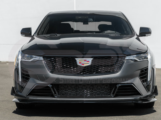 2020-2024 CADILLAC CT4 & CT4-V | BLACKWING CONVERSION FRONT BUMPER COVER KIT