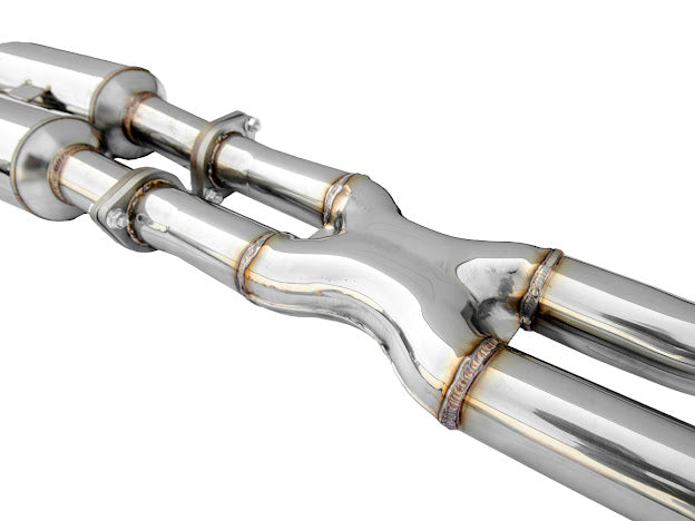 2014-2019 BMW F80 M3 & F82 / F83 M4 | MUFFLER AXLE BACK WITH RESONATED MID PIPE CAT BACK EXHAUST