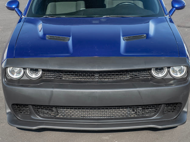 2008-UP DODGE CHALLENGER SRT HELLCAT FRONT BUMPER COVER KIT