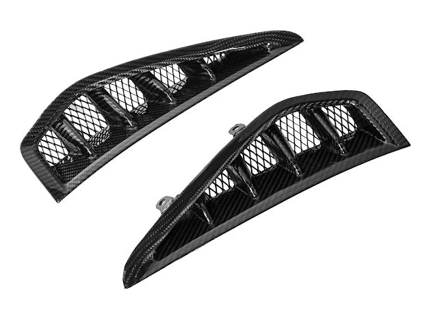 2019-UP RAM 1500 TRX CARBON FIBER SIDE DOOR FENDER VENT TRIM