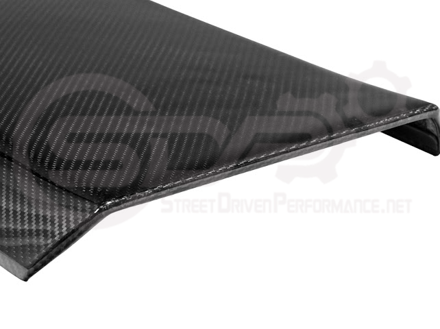 2024-Up Tesla Cybertruck | Interior DRY Carbon Fiber Armrest Trim Cover (Copy)