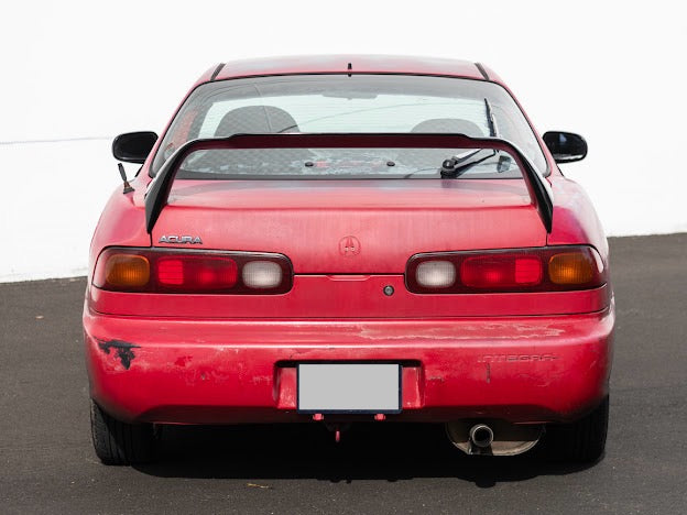 1994-2001 Acura Integra DC2 MUGEN Style Rear Lid Wing Spoiler with Emblem (Pair)