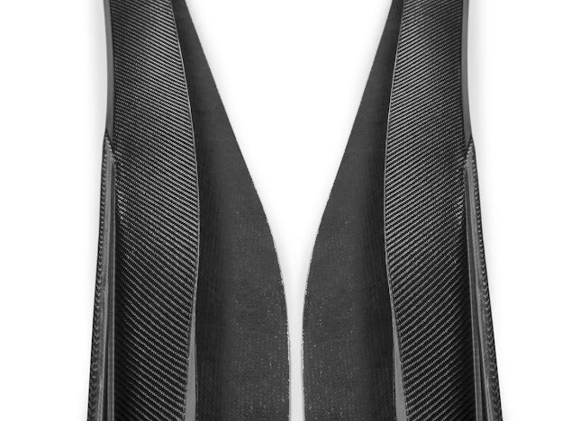 *BLEMISHED-DISCOUNTED* 2020+ C8 Corvette - CARBON FIBER "5VM Style" Side Skirt / Rocker Panel Ground Effects