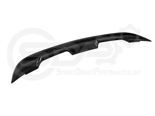 2010-2014 Ford Mustang S550 | GT500 Style GLOSSY BLACK Rear Trunk Lid Wing Spoiler