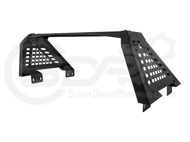 2024-UP TOYOTA TACOMA | JDM FACTORY STYLE REAR TRUNK BED SPORT ROLL BAR