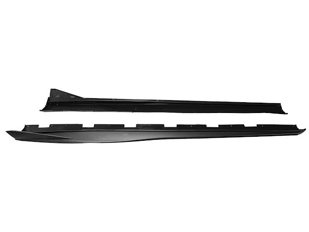 2010-2015 5TH GEN CAMARO PERFORMANCE TRACK PACKAGE SIDE SKIRTS ROCKER PANEL GROUND EFFECTS