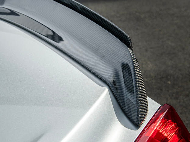 2016-2019 ATS-V Sedan  | Wickerbill Trunk Spoiler Wing Carbon Fiber