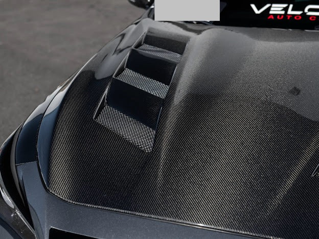 2014-UP INFINITI Q50 CARBON FIBER FRONT HOOD